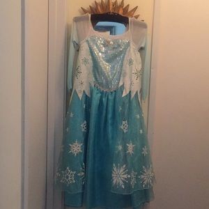 Disney’s Frozen Elsa dress- Disney Store Honolulu